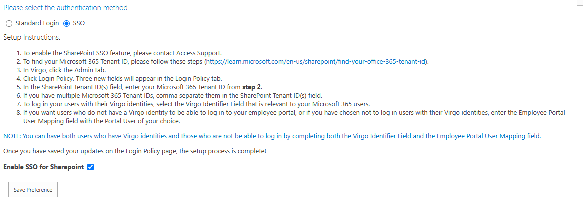 SharePoint SSO SharePoint SSO